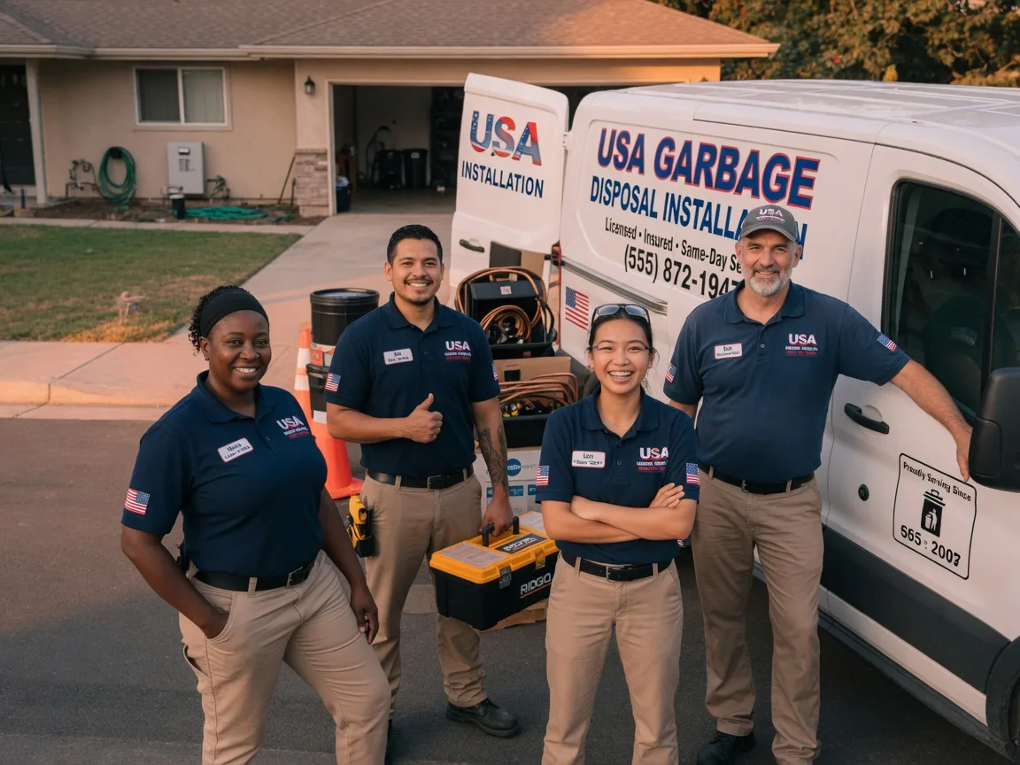 Garbage Disposal Replacement company in Harrisburg, SD